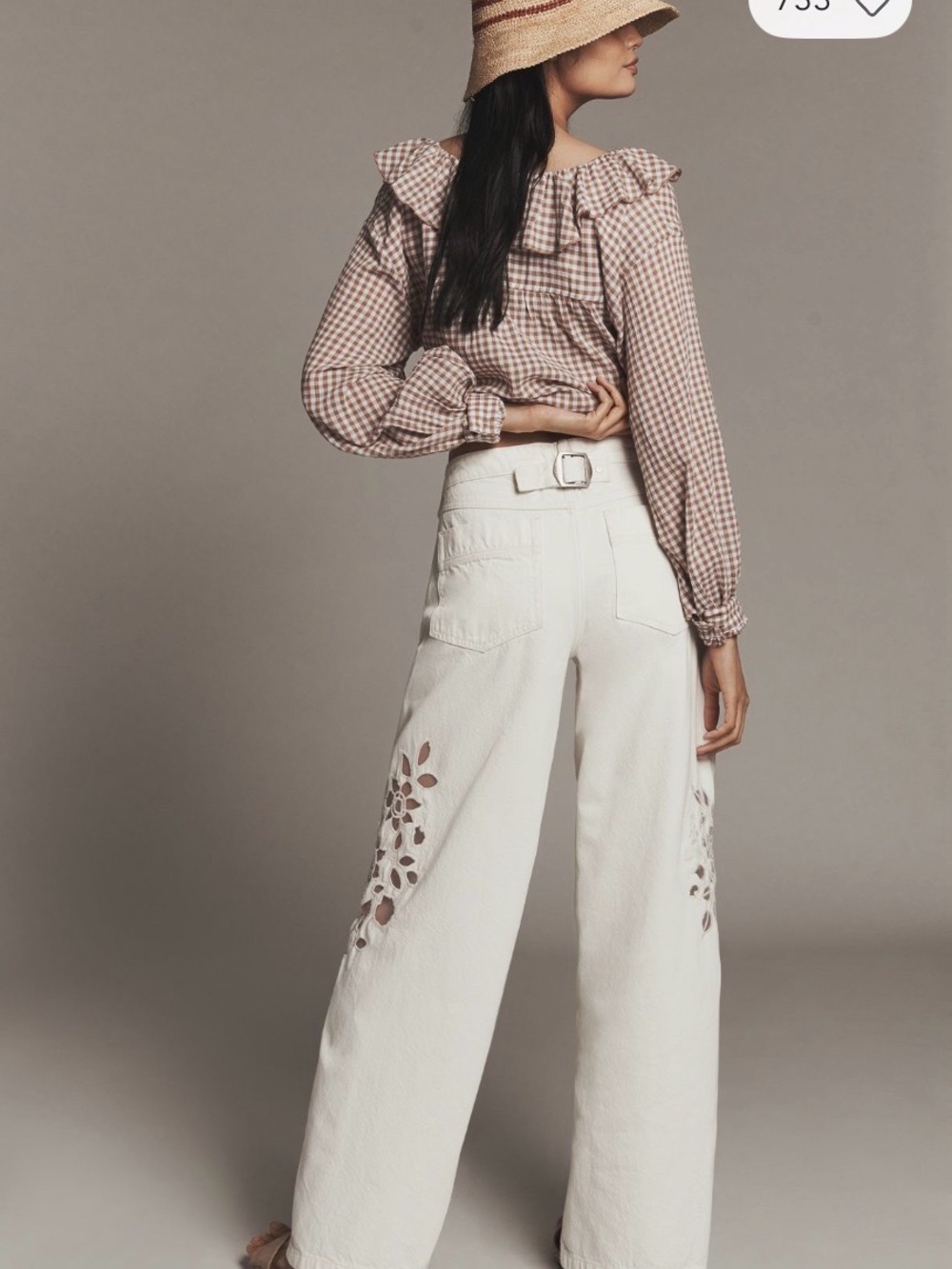 Anthropologie Pilcro Mid-Rise Relaxed Tapered Jeans - Picture 5 of 9